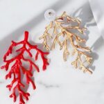 Amoeba Earrings