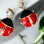 Ladybug Earrings