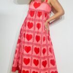 Pink Hartolia Dress