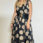 Black Circle Dress