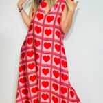 Pink Heart Terra Dress