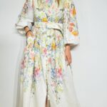 Queen Flowers Dress