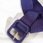 Purple Belt Satin