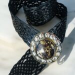 Βlack Leather Belt