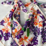 Purple Silky Bag