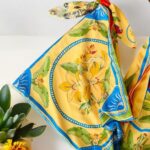 Yellow Silky Bag