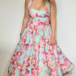 Aqua Lilioum Dress