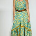Aqua Fish Dress
