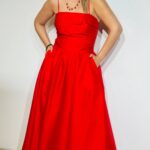 Vezuvio Red Dress
