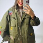 Ofilia Chaki Jacket