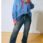 Denim Olia Pant Strass