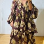 Brown Yliana Dress