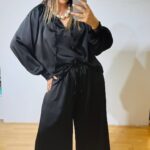 Black Silk Borita Set