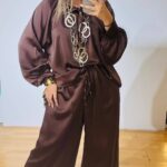 Chocolate Silk Borita Set