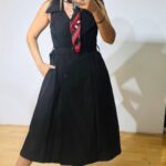 Black Blazer Dress