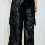 Militaire Βlack Lace Pant