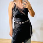 Βlack Lingerie Lace Dress