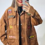 Ofilia Τaba Whased Jacket