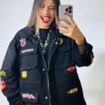 Ofilia Black Jacket