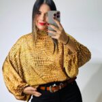 Snake Kroko Shirt INNOCENT