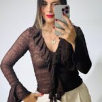 Βrown Gina Top