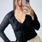 Βlack Gina Top