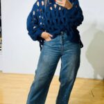 Diamond Denim Pant