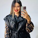 Black Leather Vest
