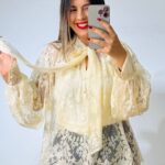 France Ivouar Lace Shirt