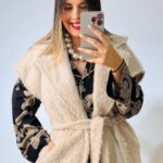 Nude Fur Vest