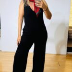 Rip Black Jumpsuit