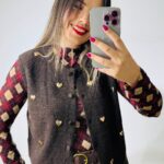 Choco Heart Cardigan