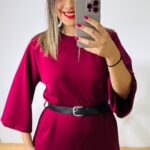 Bordeaux Butter Dress