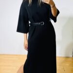 Black Butter Dress