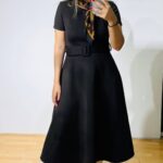 Retro Choco Dress