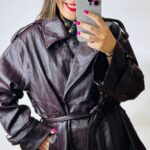 Melitzani Leather Sia Jacket