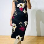 Black Pencil Dress