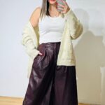 Zip Bordeaux Napa Pant
