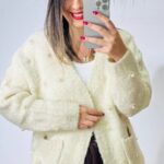 Creme Lia Cardigan