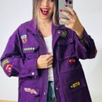 Ofilia Purple Jacket