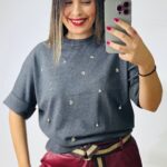 Grey Kasmir Sweater