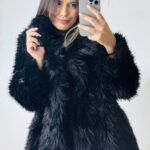 Black Fur Coat