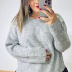 Grey Sweater Polla