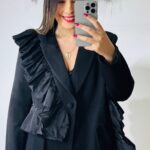 Frou Frou Black Blazer