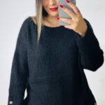 Black Sweater Polla