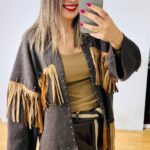 CowBoy Brown Cardigan