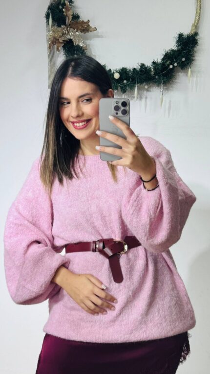 Βaby Pink Moxer Sweater