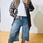 Denim Crystla Bermuda
