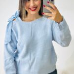 Lolipop Baby Blue Sweater