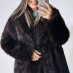 Brown Fur Coat